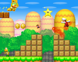 New Super Mario Bros. - Mario Vs Luigi Image