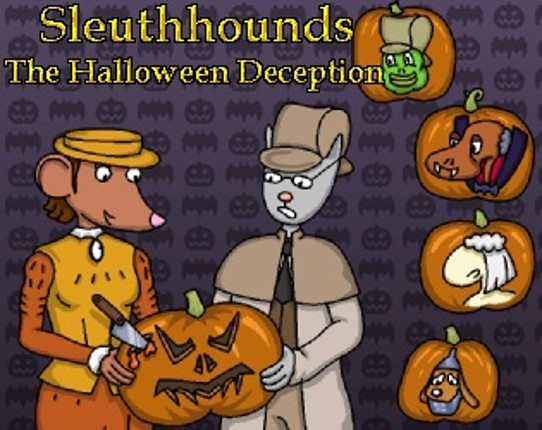 Sleuthhounds: The Halloween Deception Game Cover