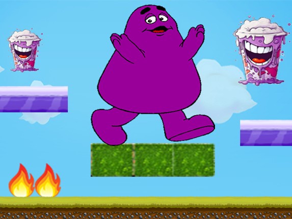 Grimace World Game Cover