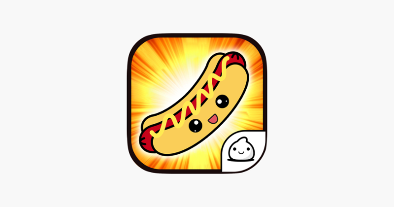Hotdog Evolution - Food Clicker Kawaii Game Game Cover
