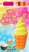 Ice Cream Maker - Frozen ice cone parlour &amp; crazy chef adventure game Image