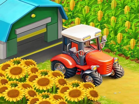 Kisan Smart Farming Game Cover