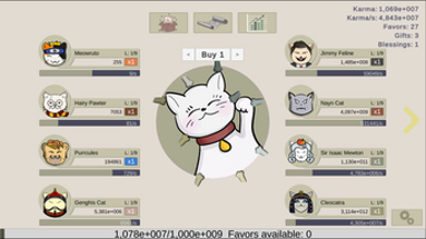 Law of the Cat God 0.2.3a Image