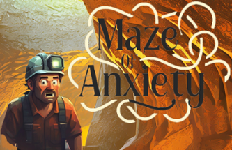 maze of anxiety Image