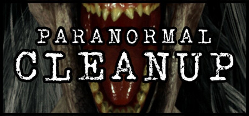 Paranormal Cleanup Game Cover