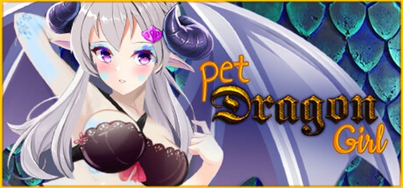 Pet Dragon Girl Game Cover