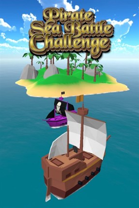 Pirate Sea Battle Challenge Game Cover