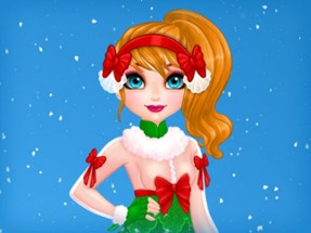 Princess Battle For Christmas Fashion Image