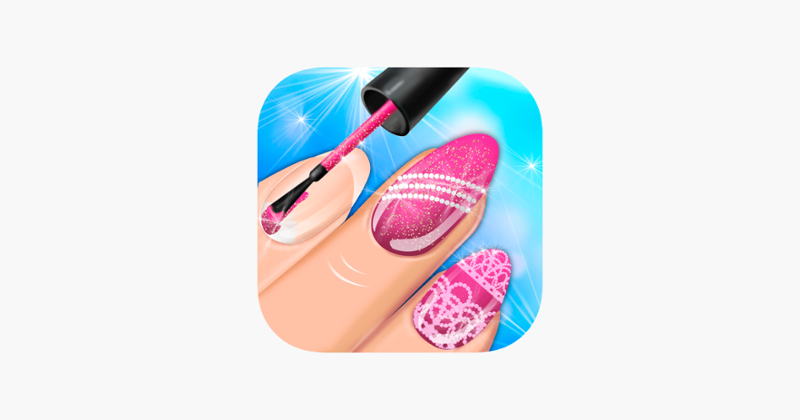 Princess Nails Simulator Game Cover