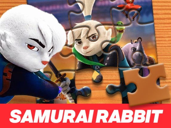 Samurai Rabbit The Usagi Chronicles Jigsaw Puzzle Game Cover
