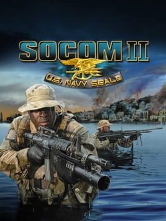 SOCOM II: U.S. Navy SEALs Game Cover