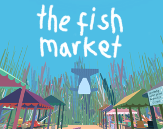 The Fish Market Game Cover