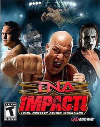 TNA Impact! Game Cover