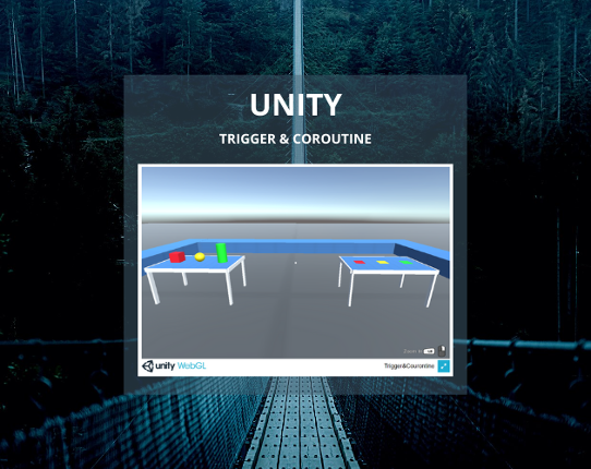 Trigger & Coroutine Game Cover