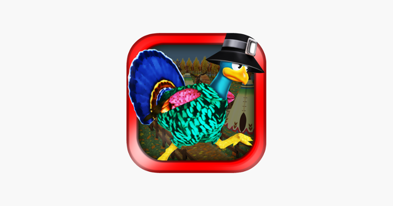 3D Turkey Run Thanksgiving Infinite Runner Game FREE Game Cover
