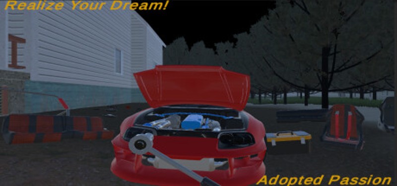 Adopted Passion Realize Your Dream Game Cover