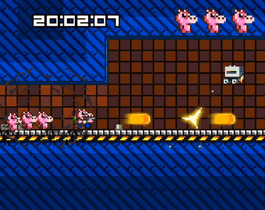 Ammo Pigs: Armed and Delicious Game Cover