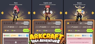 Arkcraft - Idle Adventure Image