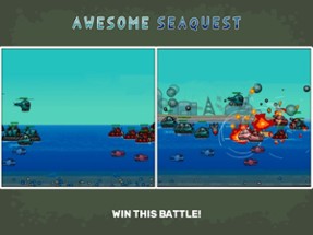 Awesome Seaquest Fighting Game Image