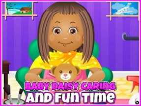 Baby Daisy Caring and Fun Time Image