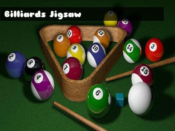 Billiards Jigsaw Game Cover