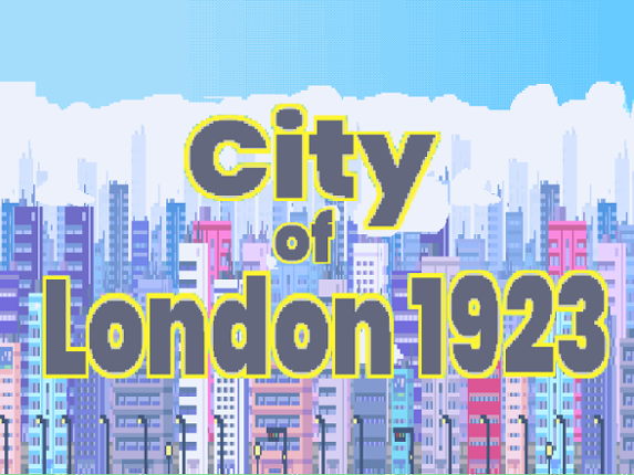 City of London 1923 Game Cover