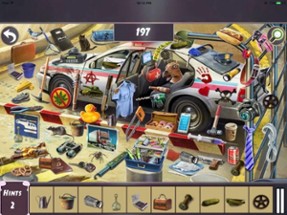 Crime Spot Hidden Objects Image