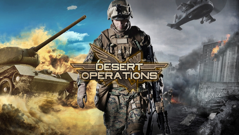 Desert Operations Game Cover