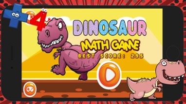Dinosaur Math Games:Educational For Kid 1st Grade Image