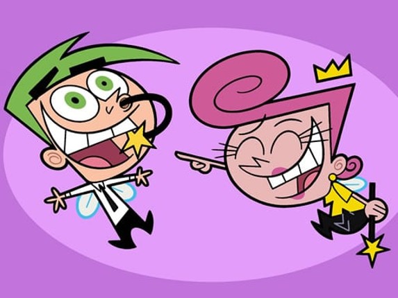 Fairly oddParents Jigsaw Game Cover