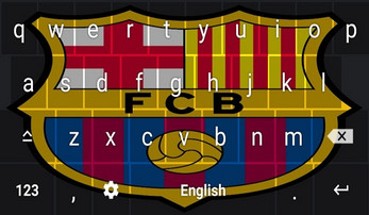 FCB Keyboard Theme Image