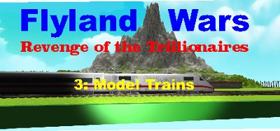 Flyland Wars: 3 Model Trains Image