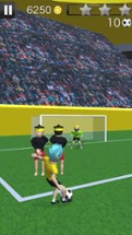 Fouls &amp; goals Football – Soccer games to shoot  3D Image