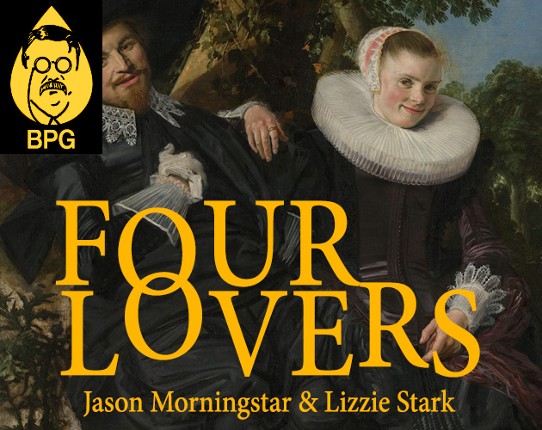 Four Lovers Game Cover