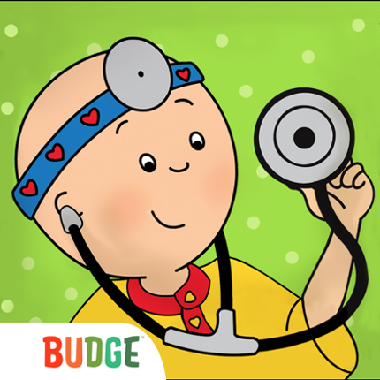 Caillou Check Up - Doctor Game Cover