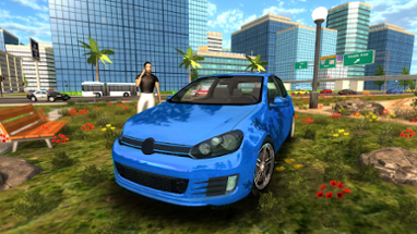 Crime Car Driving Simulator Image