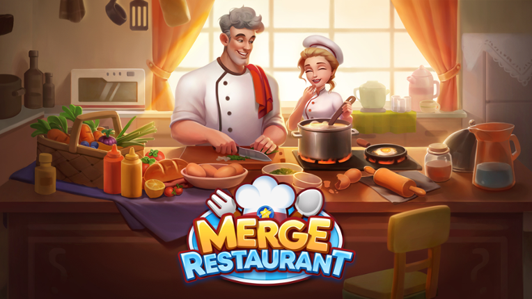 Merge Restaurant Game Cover