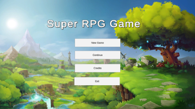 Super RPG Game (GAME3023 - Final) Image