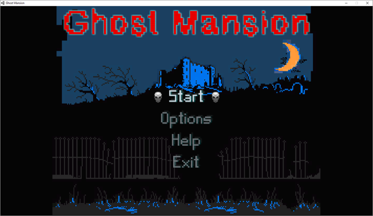 Ghost Mansion Game Cover