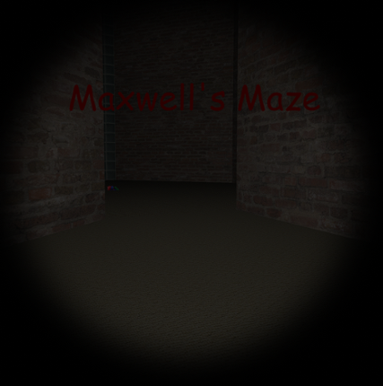 Maxwell's Maze Game Cover