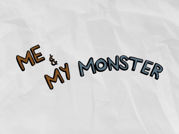 Me and My Monster Game Cover