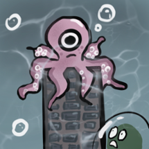Octopus attack Image