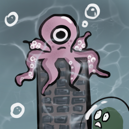 Octopus attack Game Cover