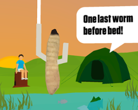 One Last Worm Before Bed (VR Jam 2022) Image