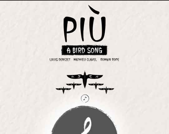 Più, a bird song Game Cover