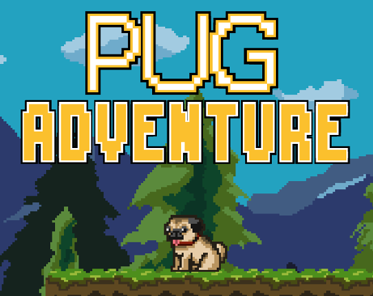 Pug Adventure Game Cover