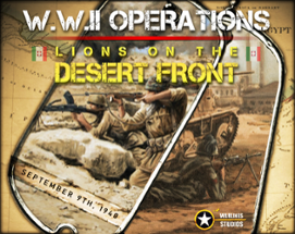 WW2 Operations™: Lions on The Desert Front Image