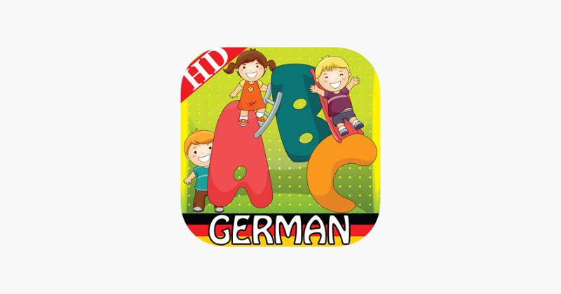 German ABC Alphabet Dutch fun Game Cover