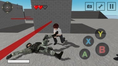 HighSchool Simulator Battle Image