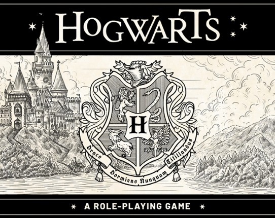 Hogwarts: An RPG Game Cover